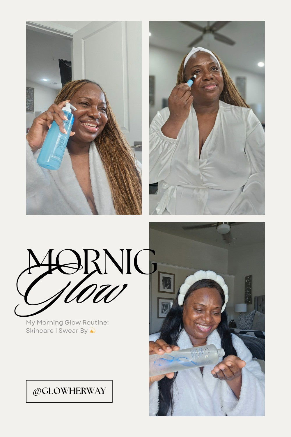 My no-fuss AM routine for glowing 40+ skin. These 5 products are my go-to for hydration, brightness, and protection- no billing, bo irritation, just glowing realness. Everything linked for you below.

#LTKOver40 #LTKBeauty #LTKFindsUnder50