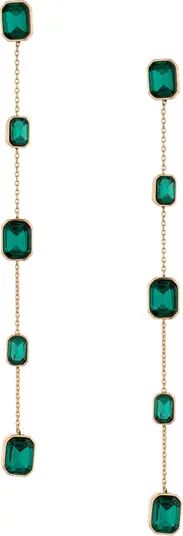 Ettika Linear Crystal Drop Earrings | Nordstrom | Nordstrom