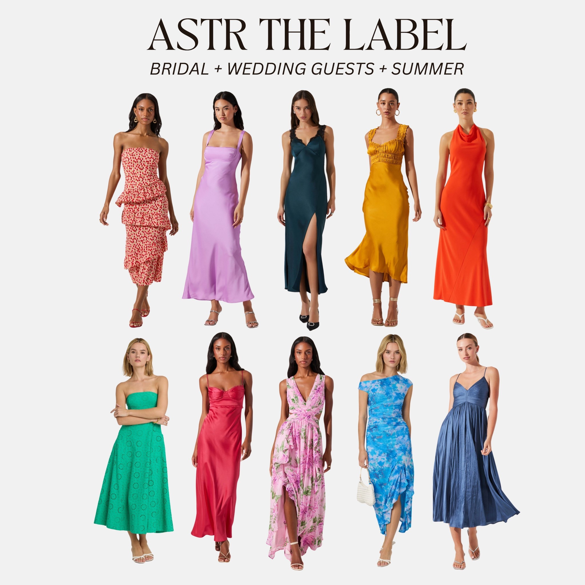 [6/26/25] summer wedding guest dress outfit inspo 💞 this dress is last season from ASTR but linking similar options | ASTR the label code VIVIANE15 for 15% off + stackable on sale items!! I wear smallest size item comes in! 
