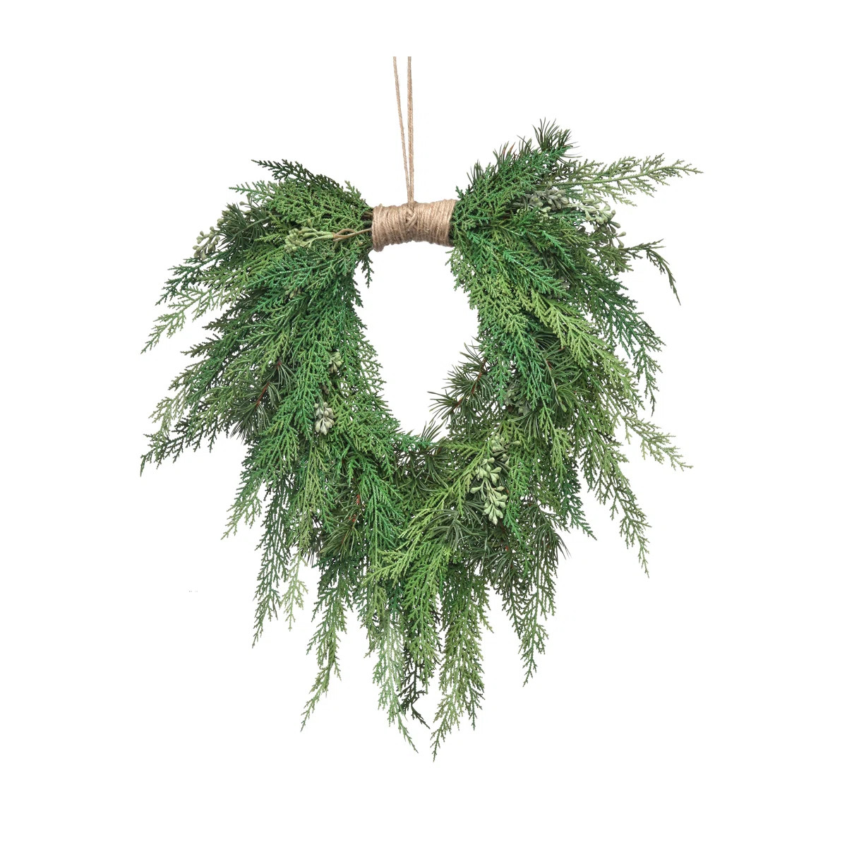 Faux Pine Wreath | Wayfair North America