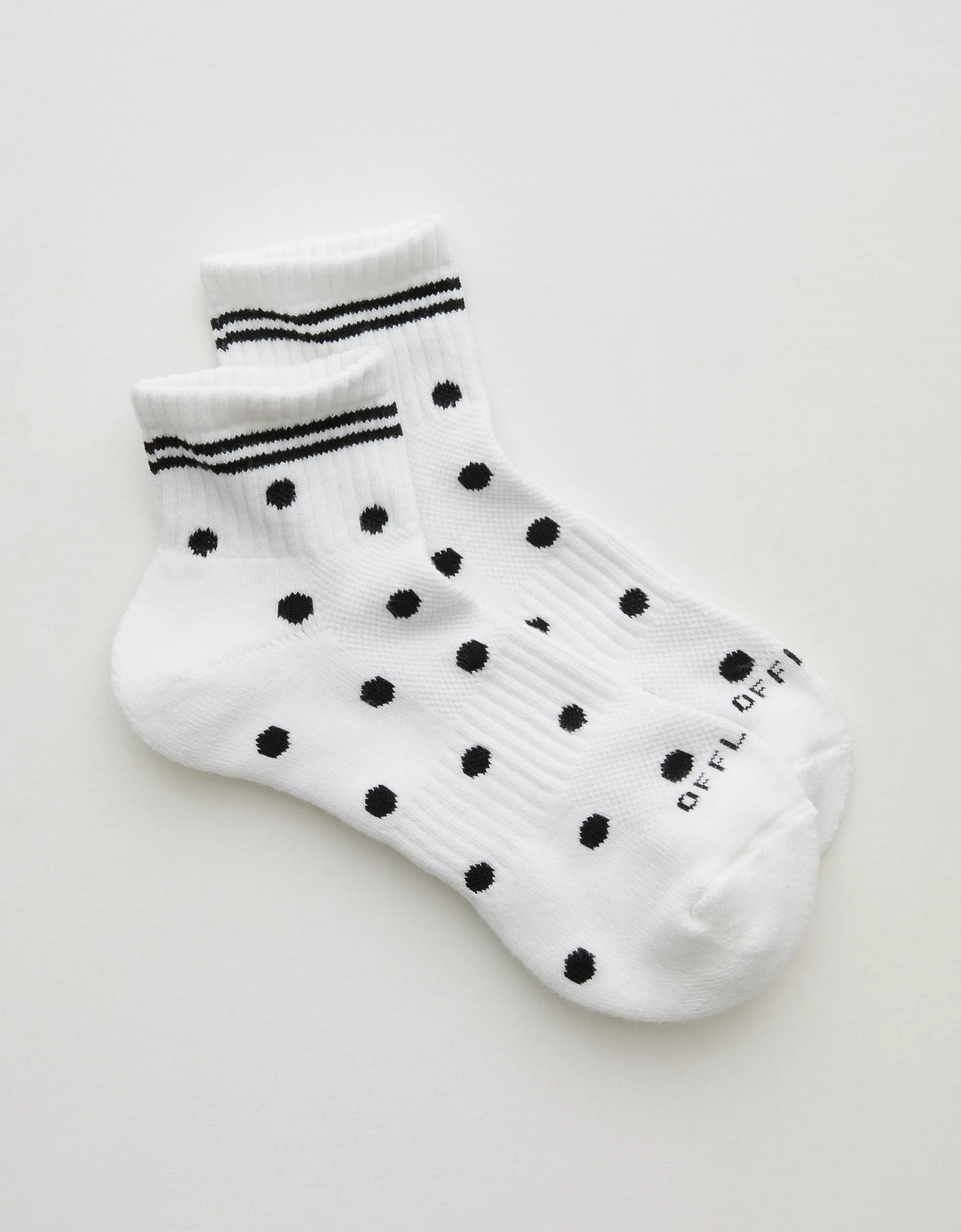 OFFLINE By Aerie Mesh Short Crew Sock | Aerie