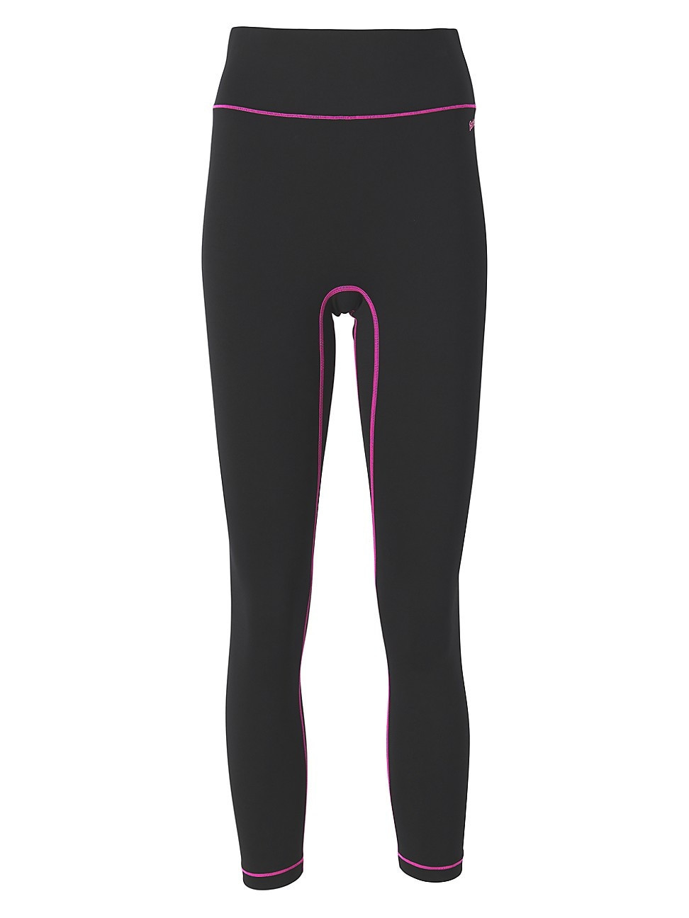 Women's Bandier x Barbie Center Stage Leggings - Black Pink - Size XS | Saks Fifth Avenue