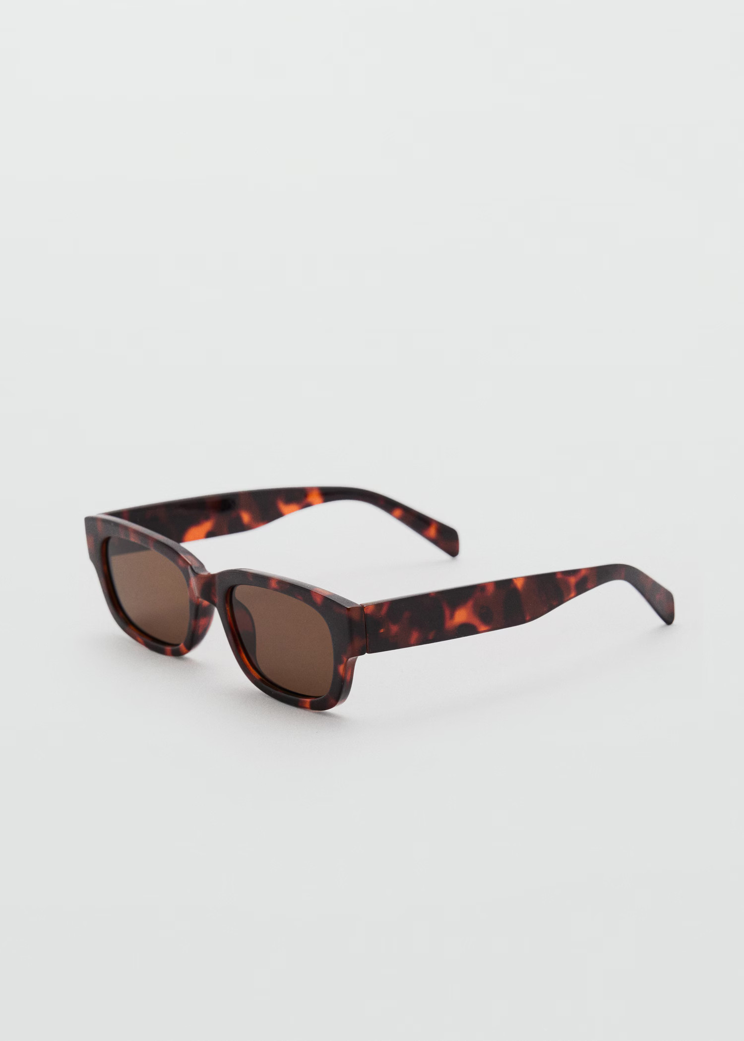 Rectangular-frame sunglasses - Women | MANGO USA | Mango (US/MX/AU)