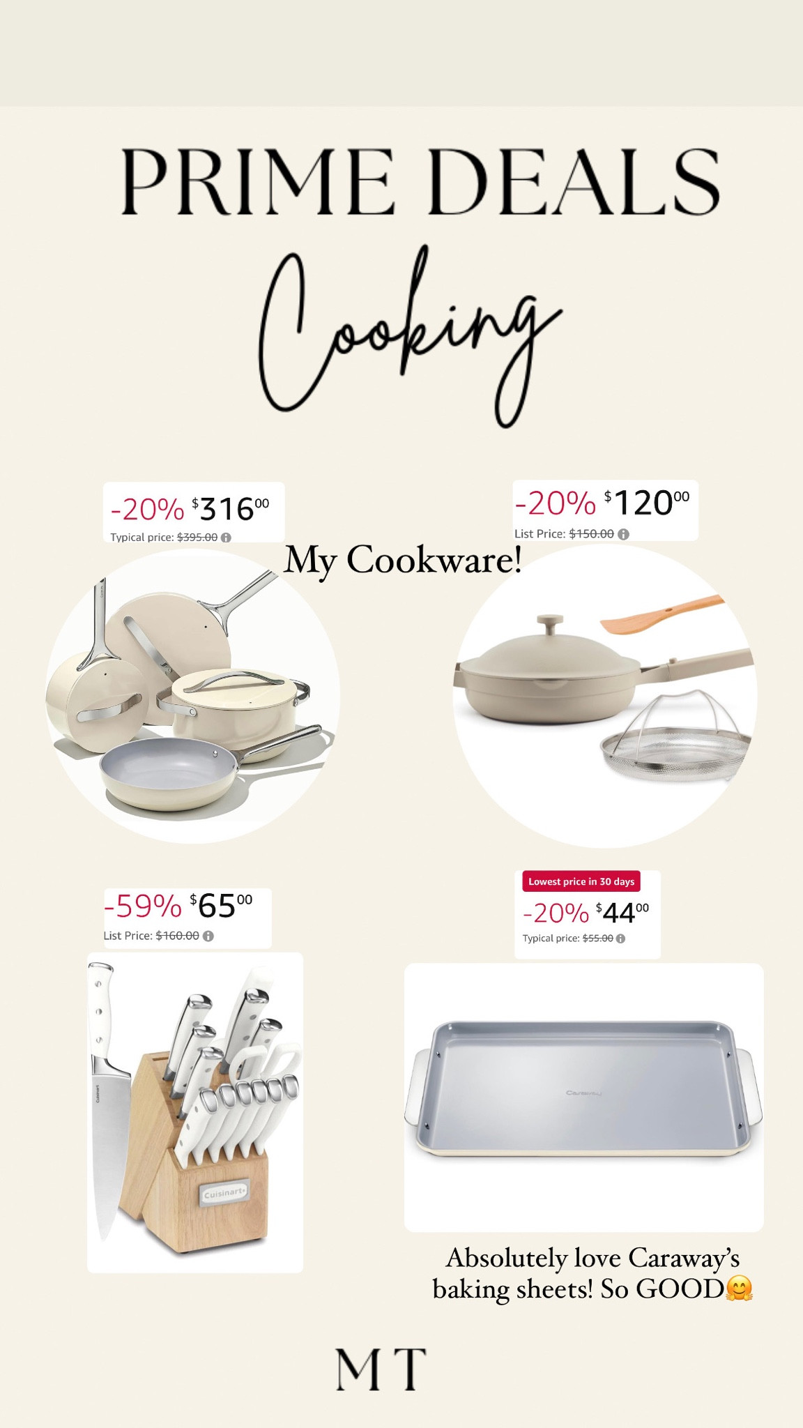 My cookware is on sale! 

#LTKhome #LTKxPrimeDay