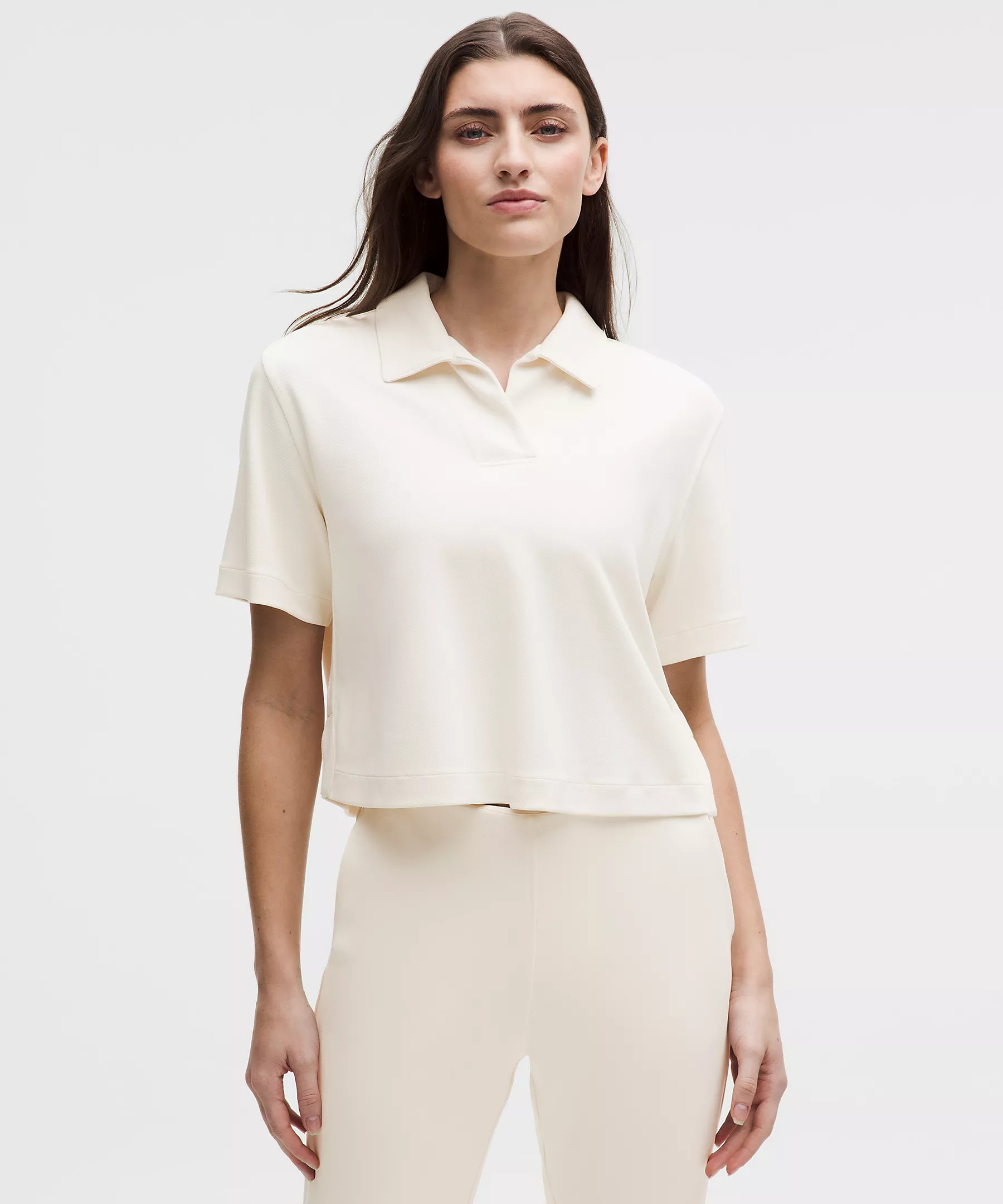Softstreme Pique Polo Shirt | Lululemon (US)
