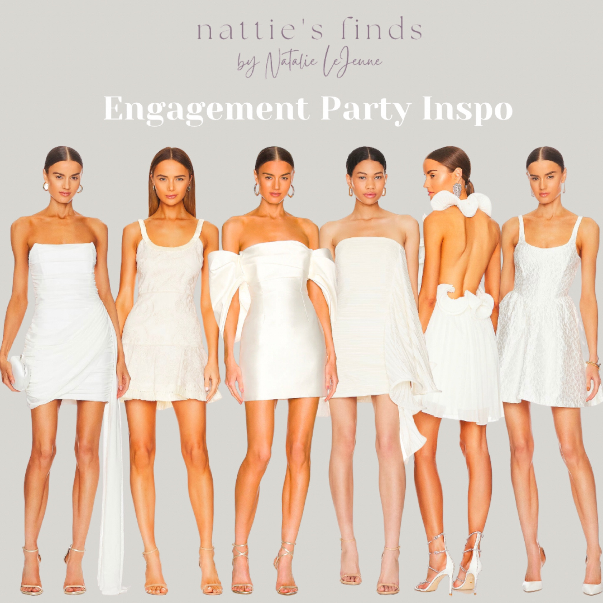 Engagement Party outfit inspo from Revolve 🤍

bride bridal bachtrip wedding swimsuit tropical bridal resortwear bachelorette white dress engagement party 

#LTKwedding #LTKstyletip #LTKFind