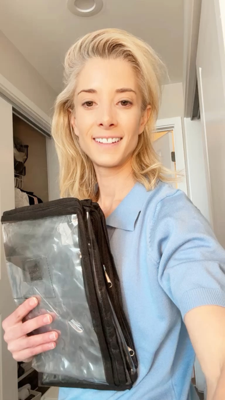 Part 2! Or actually I think this was the first video sorry everybody. Organizing my closet… yes again. Love the clear plastic storage without a bottom. Add as much or as little as you want. PLUS, if you forget what you organized (like I always do!!) you can see it because it’s clear! I shoved them up above in my closet. Goodbye Winter wardrobe, Hello summer wardrobe!!

Visit my LCK store to see the other video a.k.a. PART ONE😂

#LTKHome #LTKFindsUnder50 #LTKSeasonal