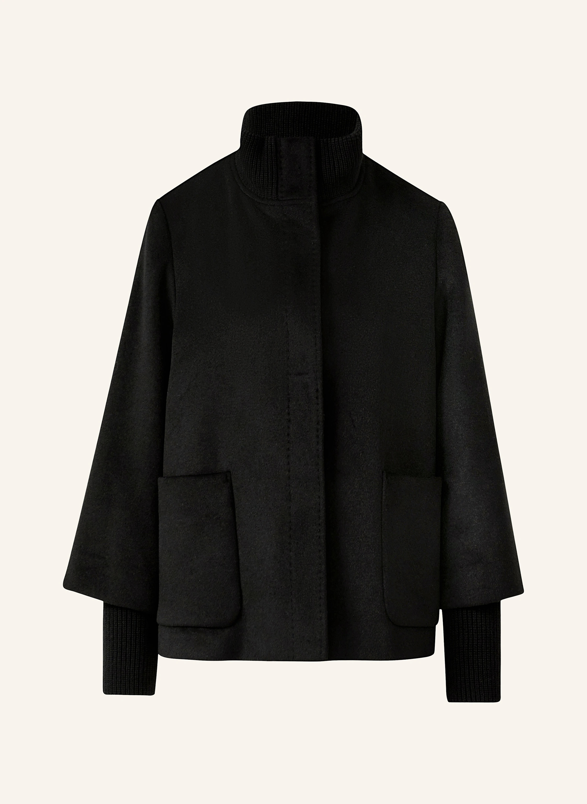 s.Oliver BLACK LABEL Cabanjacke in schwarz | Breuninger (DACH)