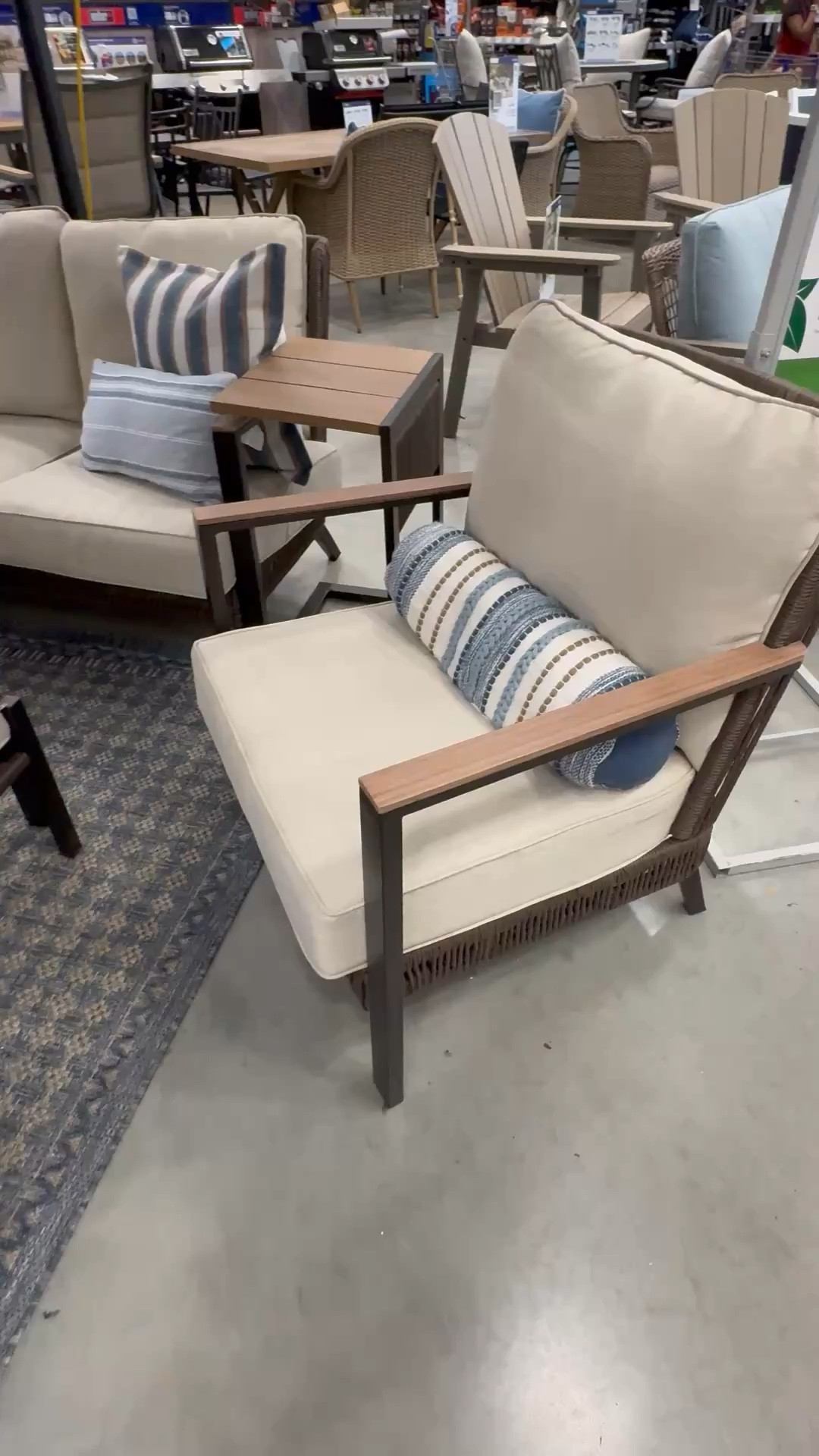 Nice outdoor furniture set!  Patio furniture, outdoor decor, outdoor rug, patio decor 

#LTKstorytime #LTKHome #LTKdayinmylife