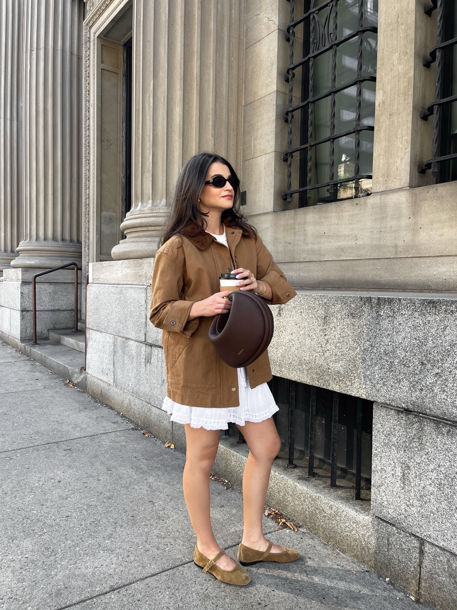 barn jacket ootd🤎

#LTKstyletip #LTKcanada #LTKdresses