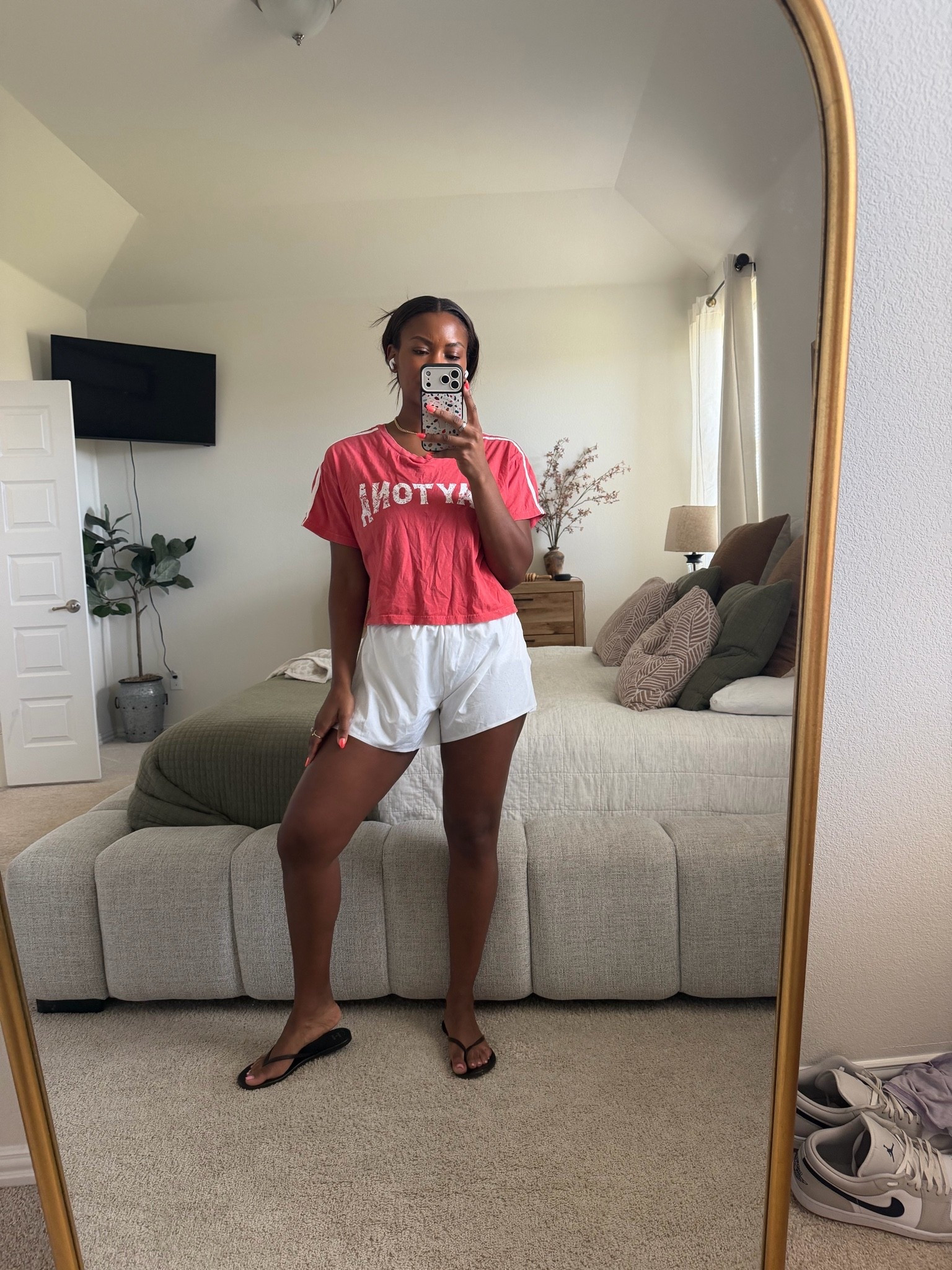 Athletic shorts

#LTKootd #LTKmomlife #LTKgrwm