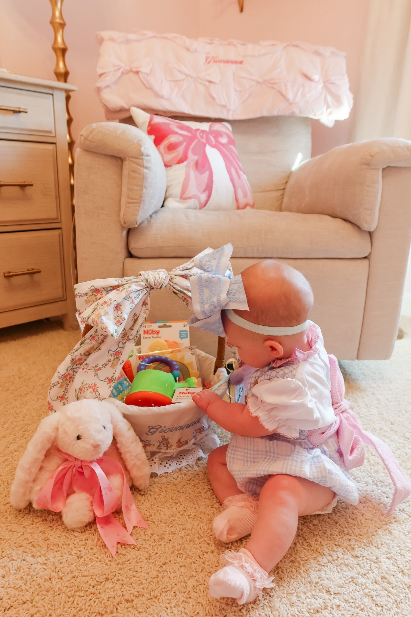 Baby easter basket toys, gifts, outfits and more!  

#LTKBaby