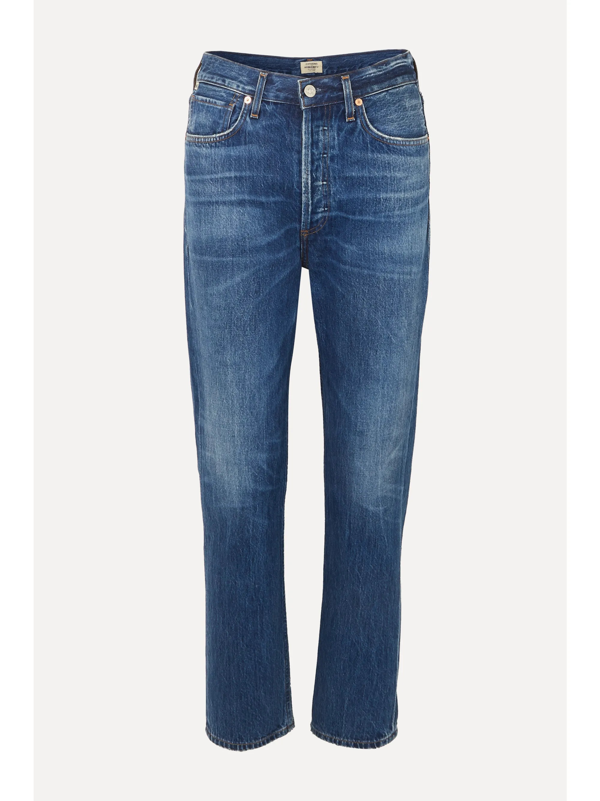 Charlotte high-rise straight-leg jeans | NET-A-PORTER (US)