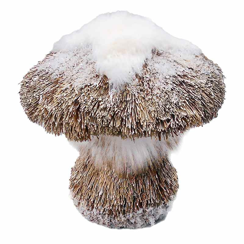 Green Mushroom Decor, 4.7" | At Home