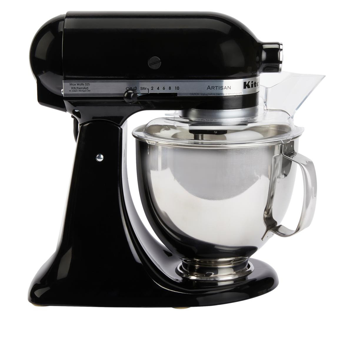 KitchenAid 5-Quart Artisan Stand Mixer with Flex Edge Beater

                 - 824-817 | HSN