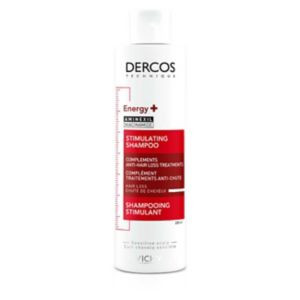 Vichy Dercos Anti-Hair Loss Shampoo for Weak Hair and Sensitive Scalps 200ml | Boots.com