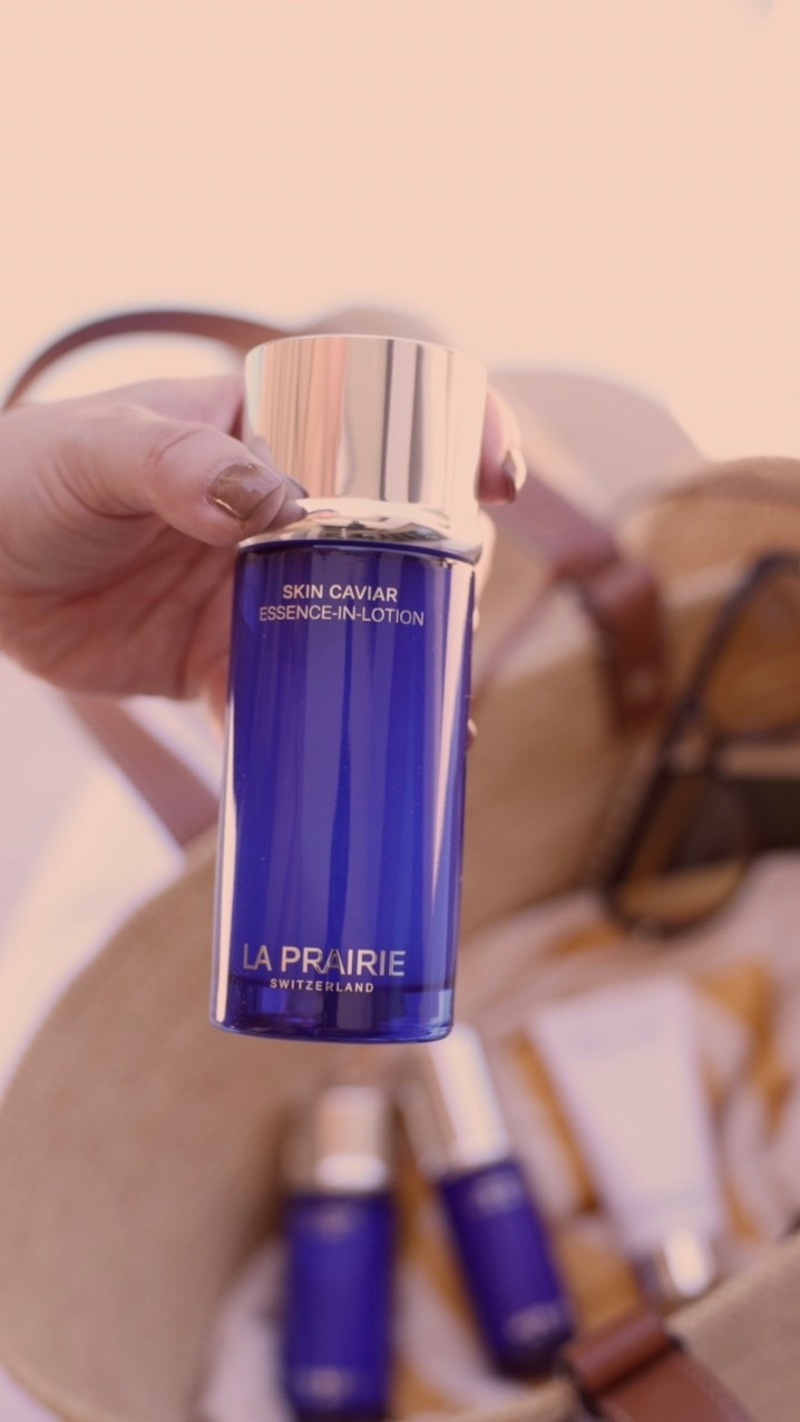 What’s in my summer bag? La Prairie’s Summer Essentials! The Foam Cleanser, Skin Caviar Essence-In-Lotion, Skin Caviar The Mist and the brand new Skin Caviar Hydro Emulsion. Find everything you need for your summer skin - cleanse, hydrate, glow and refresh with these Summer Essentials from La Prairie. Shop this must-have set during the Nordstrom Anniversary sale! @laprairie #laprairiepartner #skincaviar @nordstrom #nordstrompartner