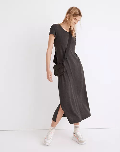 Relaxed Midi Tee Dress | Madewell