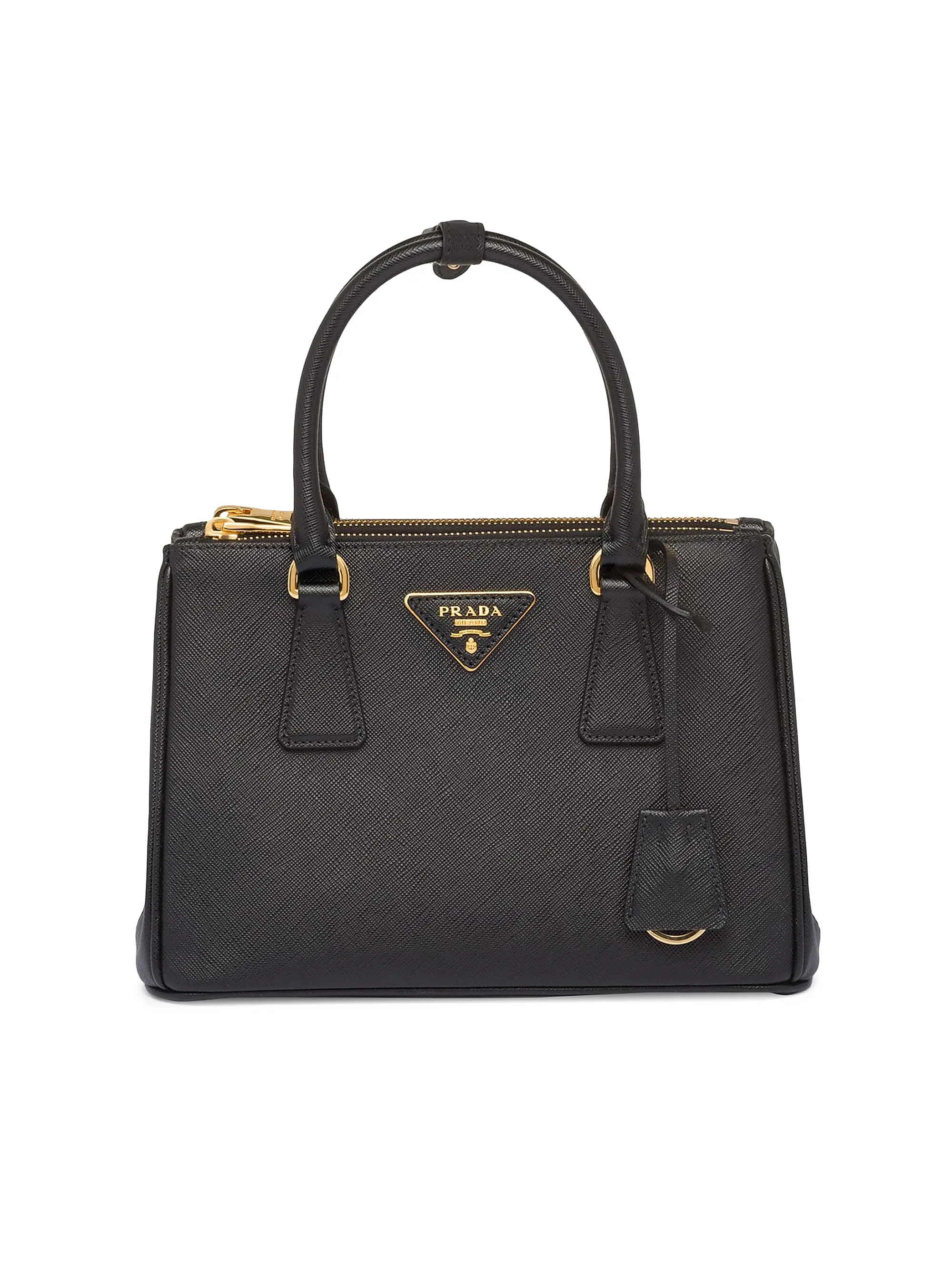 Small Galleria Saffiano Leather Top Handle Bag | Saks Fifth Avenue