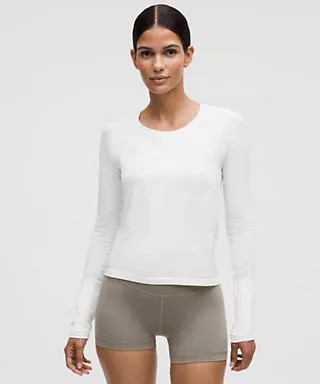 Swiftly Tech Long Sleeve Shirt 2.0 *Race Length | Women's Long Sleeve Shirts | lululemon | Lululemon (US)