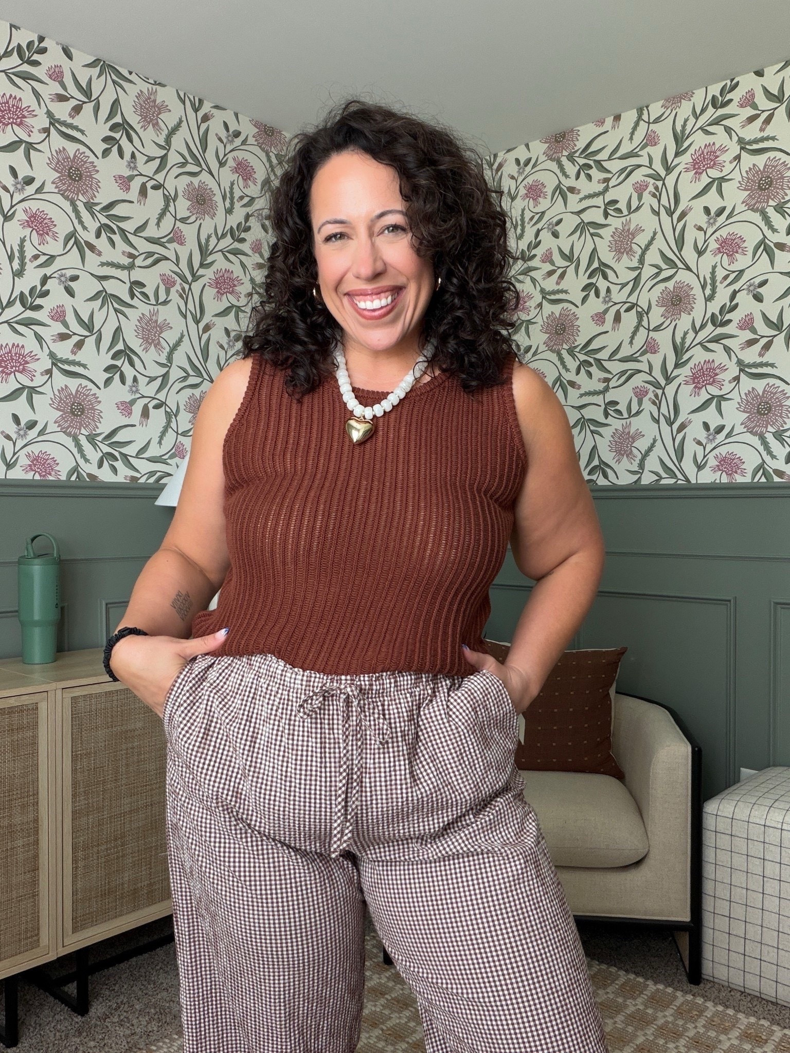 @Target workwear outfit inspo for Amandareederblog wearing size medium in top and large on bottoms 

#LTKgrwm #LTKootd #LTKMidsize