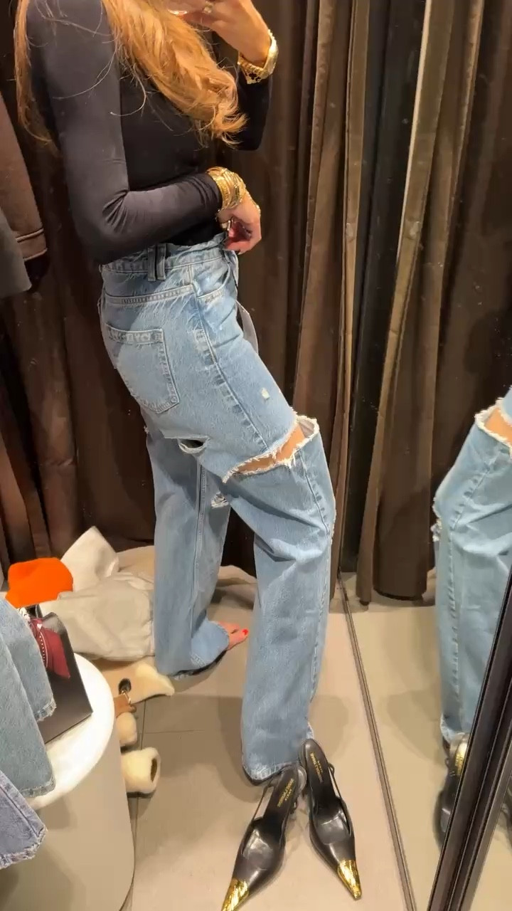 Women’s jeans, best jeans, gold jewelry, women’s fashion, zara finds, Emily Ann Gemma 

#LTKStyleTip