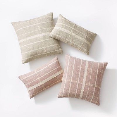 Woven Striped Throw Pillow - Threshold™ designed with Studio McGee | Target