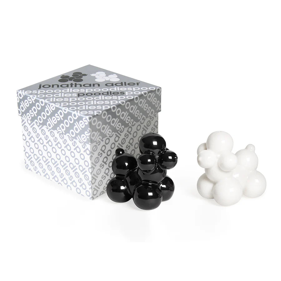 Poodle Salt & Pepper Set | Jonathan Adler US