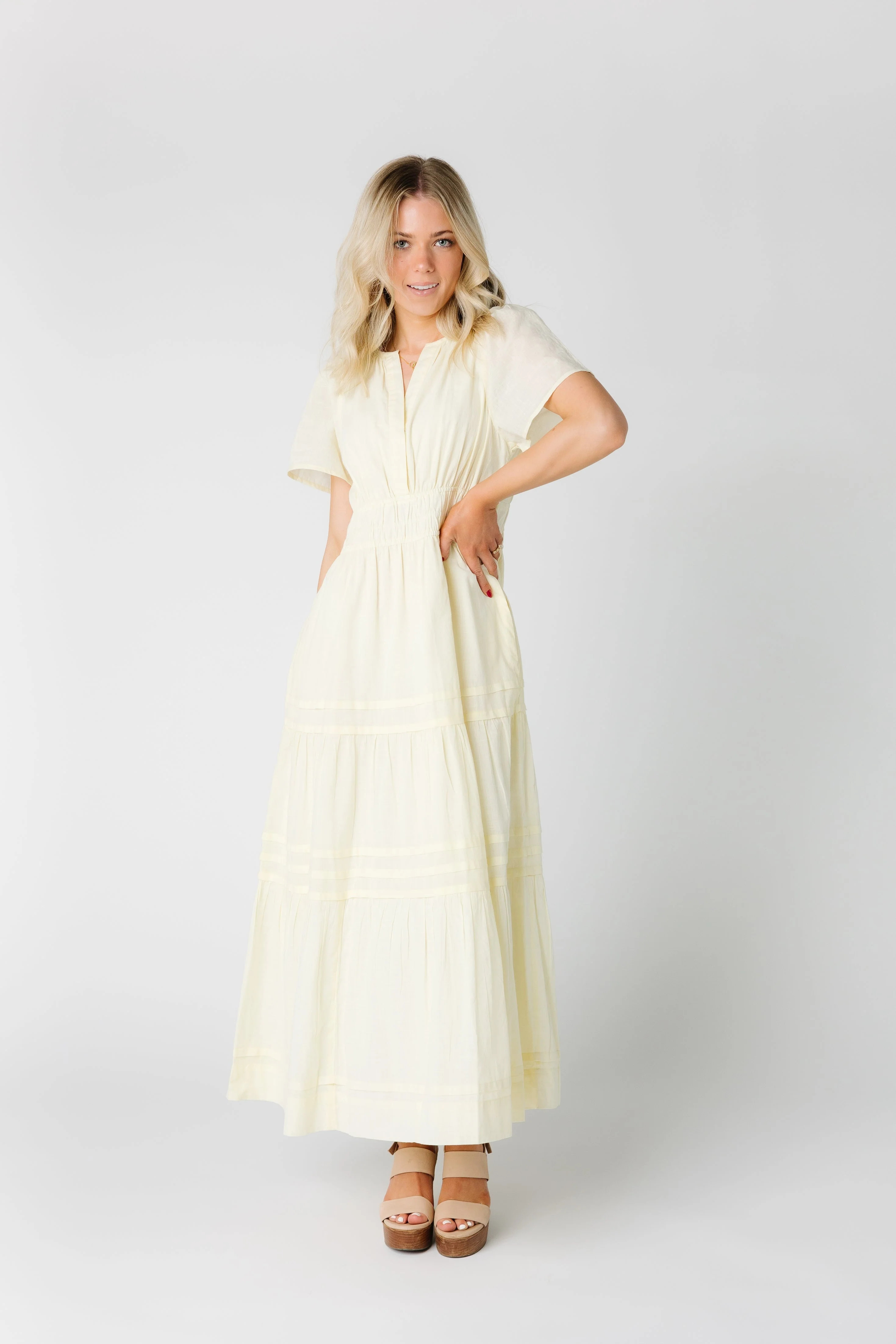 Citrus- Shae Dress Spring | Called To Surf