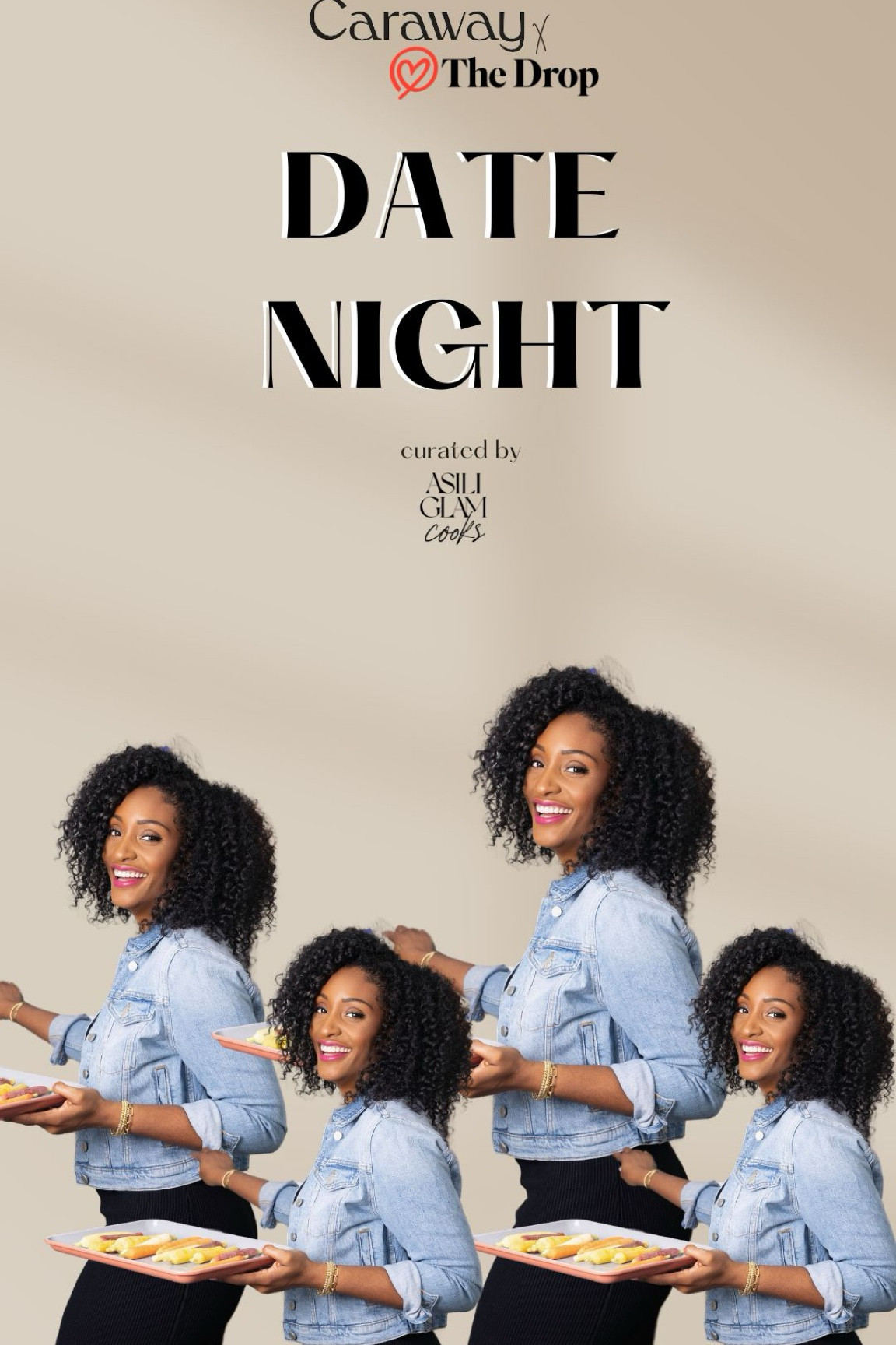 Love this 2 piece all black fit! Sexy & chic 😍 the denim jacket is so good! It’s cropped & fits great. I’m wearing a medium in the top & bottom. Large in the jacket 

#LTKStyleTip