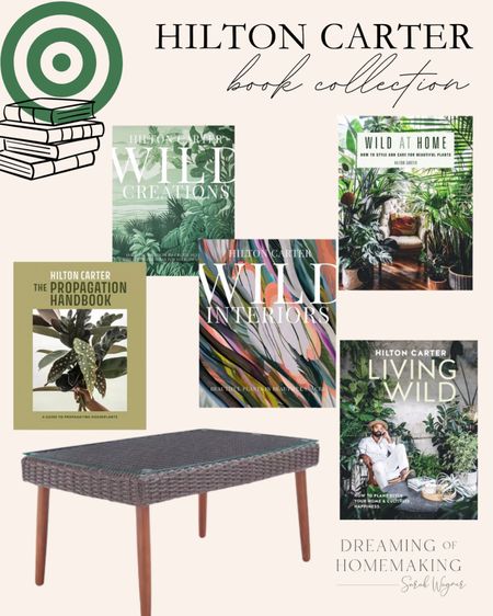 Check out all of these new books by Hilton Carter 

#LTKxTarget #LTKSeasonal #LTKhome