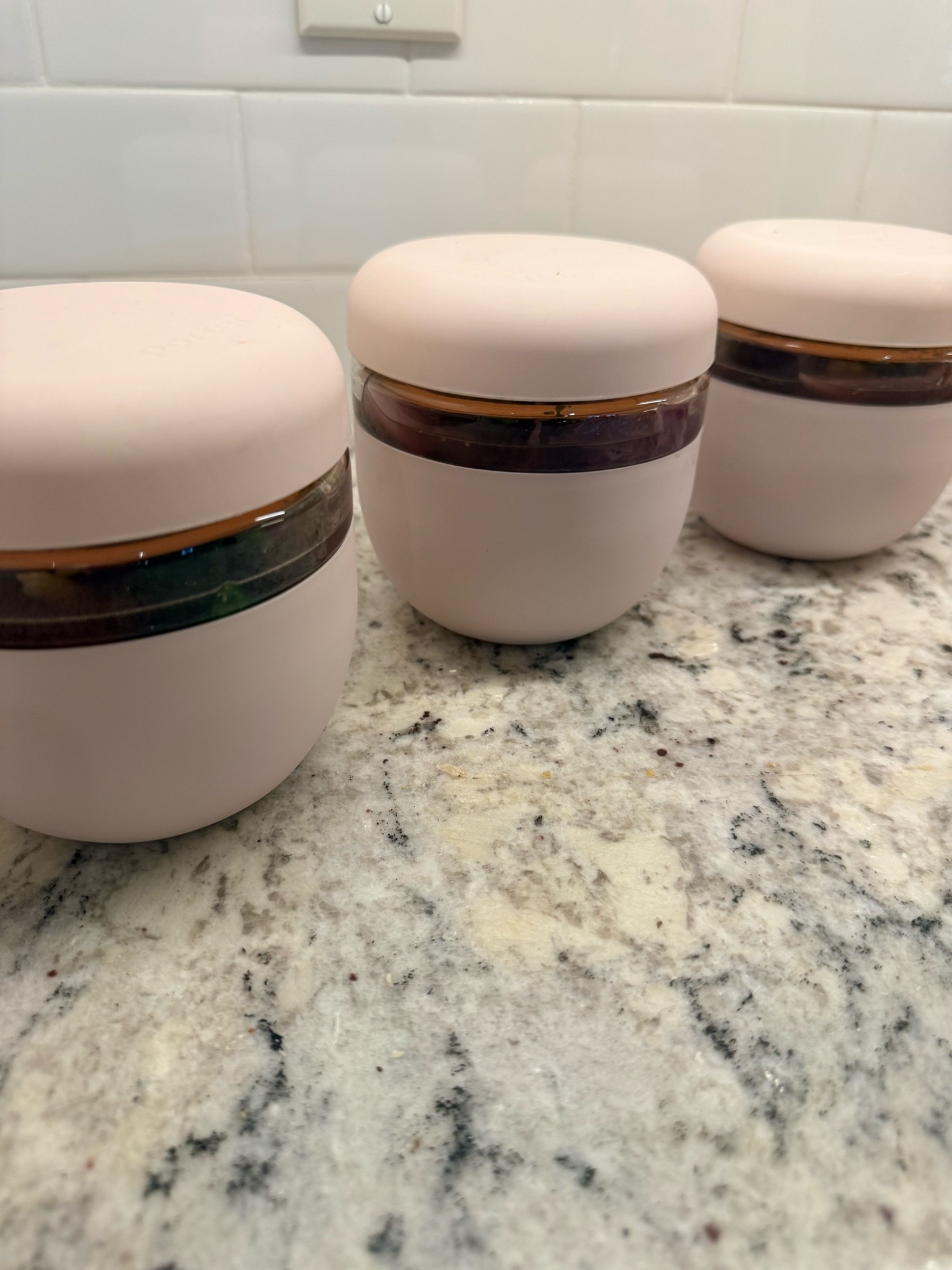 Look at these gorgeous meal prep containers. These are perfect for soups, salads and the color is just stunning.

#LTKmomlife #LTKfitnessgoals #LTKfoodie
