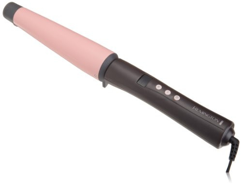 Remington Products Studio Salon Collection Pearl Digital Ceramic Curling Wand, 11/2 Inch, Pink | Amazon (US)