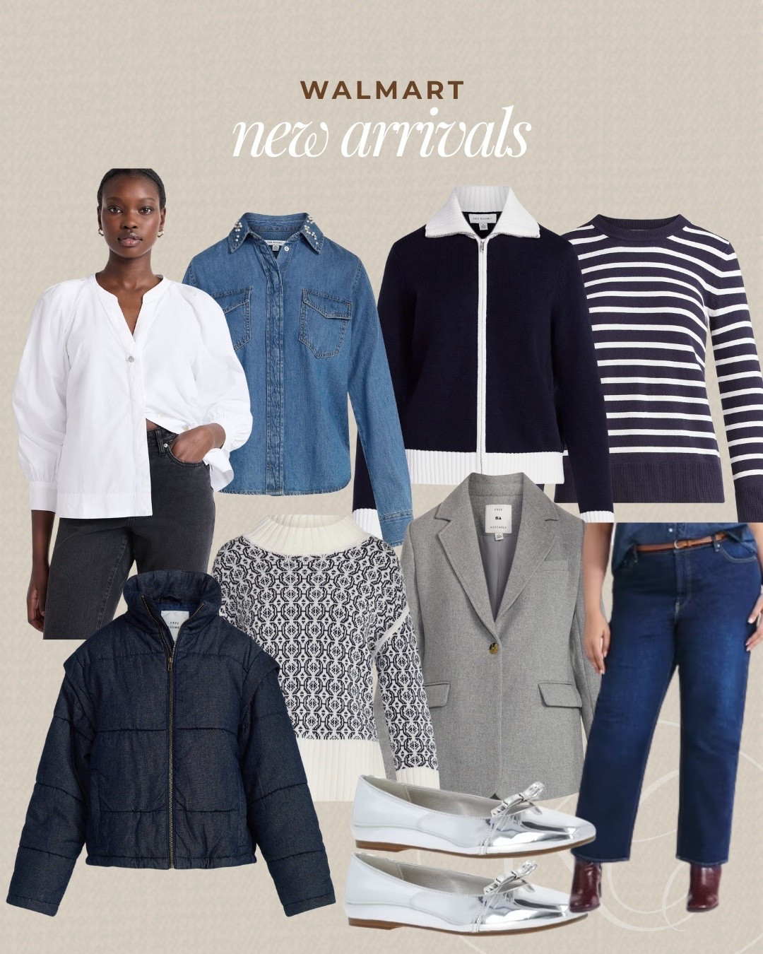 These neutral and blue new arrivals are perfect for the winter. I love the sweaters  

#LTKHoliday #LTKSeasonal #LTKootd