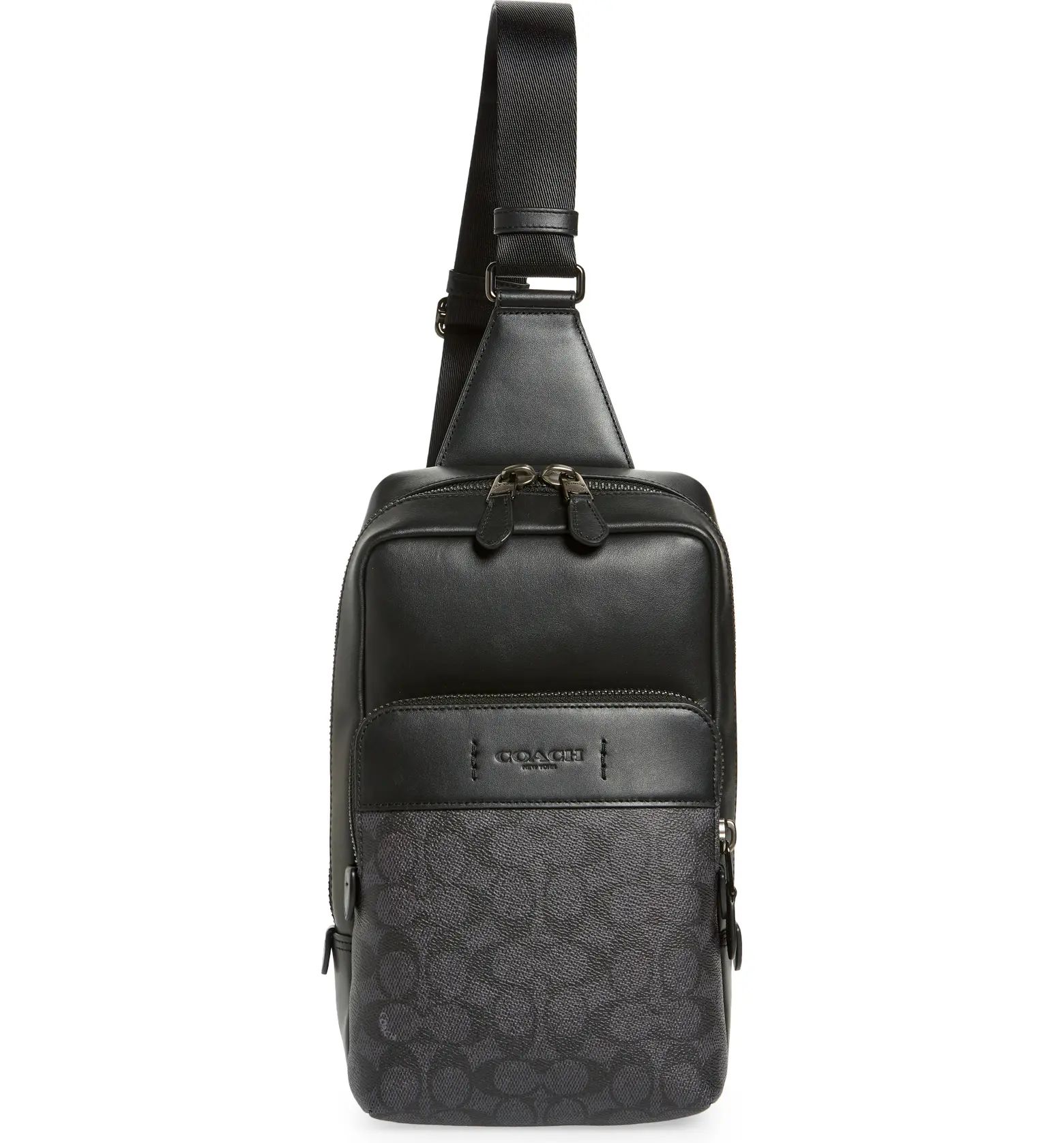 Signature Gotham Leather Sling Pack | Nordstrom