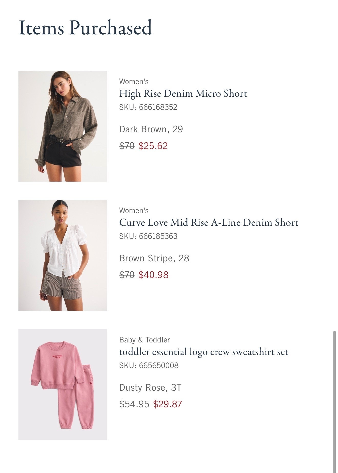 Abercrombie BOGO 50% off sale picks!

#LTKSaleAlert