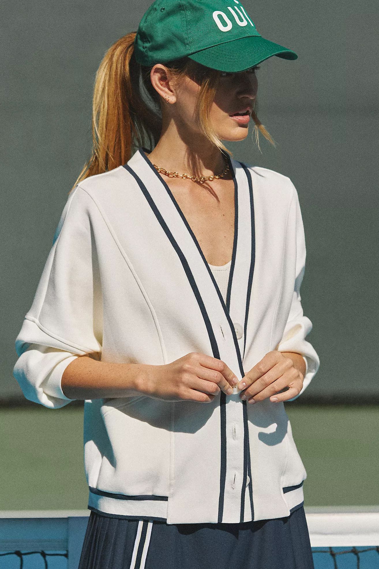 Clare V. Oui Baseball Cap | Anthropologie (US)