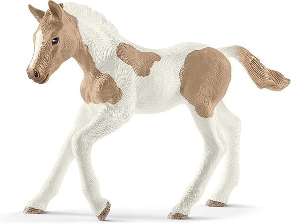 Schleich Horse Club, Realistic Horse Toys for Girls and Boys, Paint Horse Foal Spotted Horse Toy,... | Amazon (US)