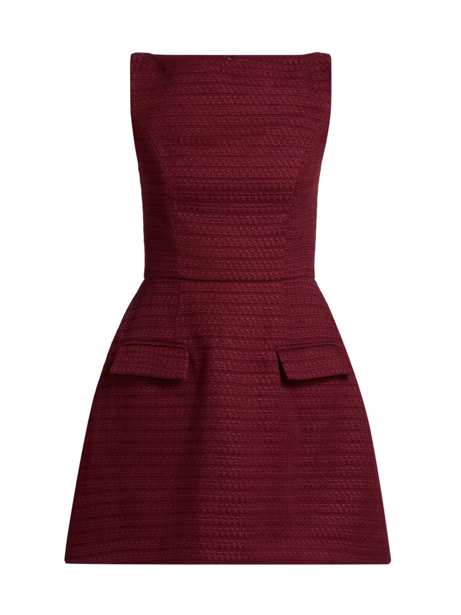 Banco Tweed Minidress | Saks Fifth Avenue