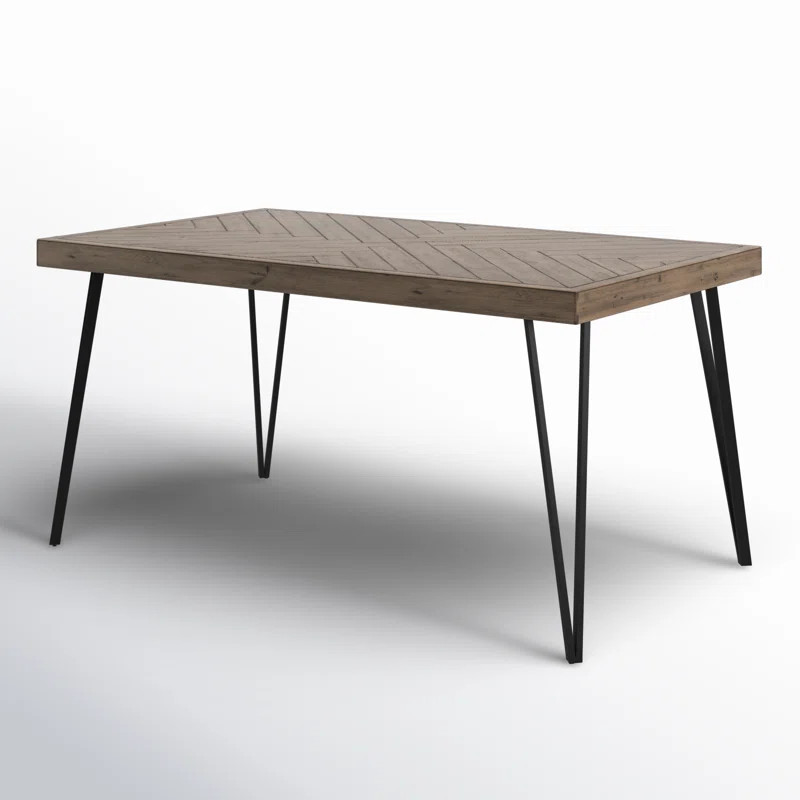 Swanscombe Metal Base Dining Table | Wayfair North America