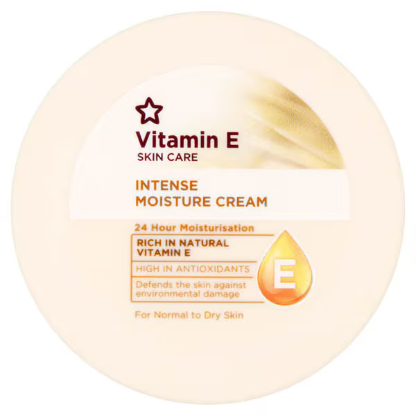 Superdrug Vitamin E Int Moisture Cream 100ml | Superdrug