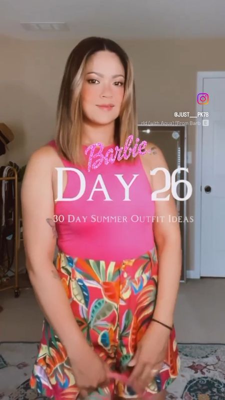 30 Day Summer Outfit Ideas Day 26

I was not going to participant in this trend, but now ai think I need to cause my daughter and ai are headed out to see Barbie!!
💗💗💗💗

#Hotpinkoutfit #Barbietrend #Barbiefashiontrend

#LTKstyletip #LTKunder50