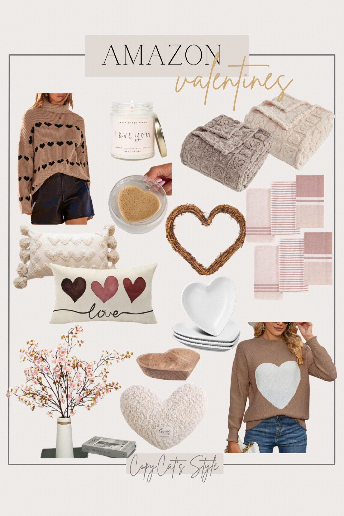 Amazon Valentine’s Gift Ideas

#LTKhome #LTKSeasonal #LTKGiftGuide