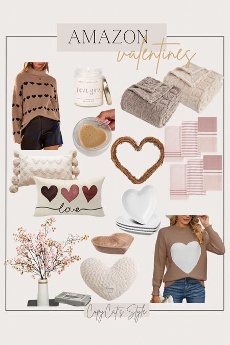 Amazon Valentine’s Gift Ideas

#LTKhome #LTKSeasonal #LTKGiftGuide