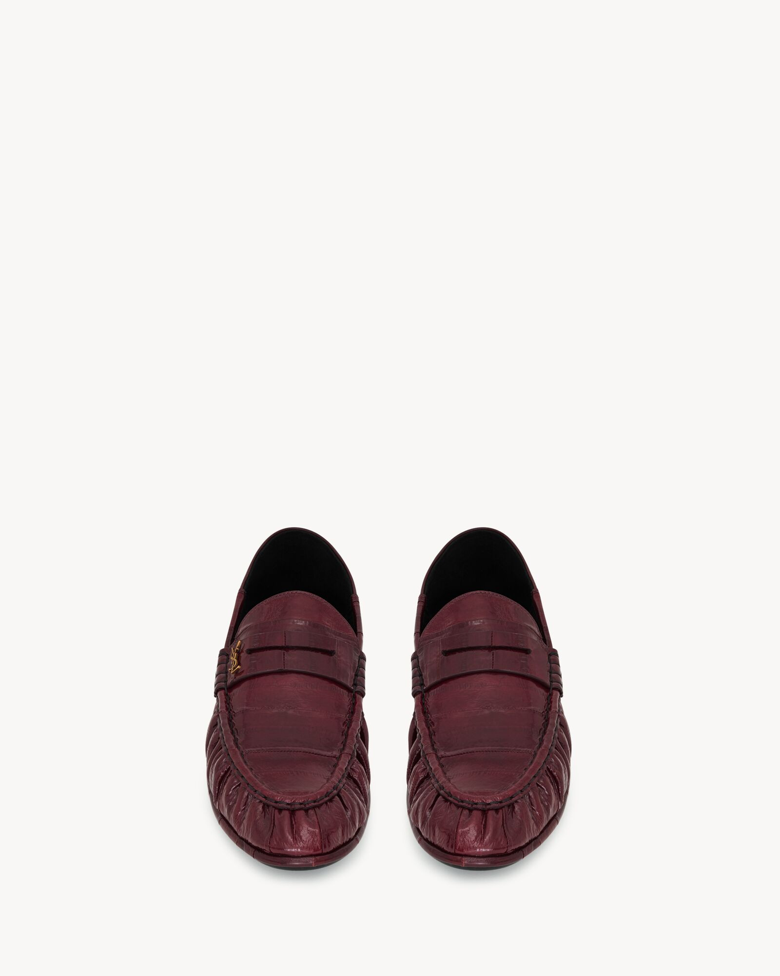 LE LOAFER penny slippers in patent eel | Saint Laurent Inc. (Global)