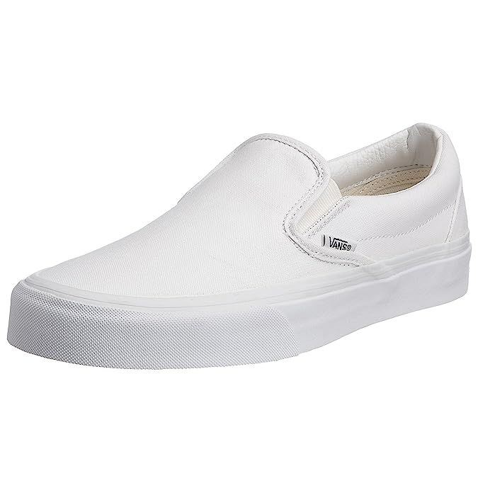 Vans Unisex Classic (Checkerboard ) Slip-On Skate Shoe | Amazon (US)