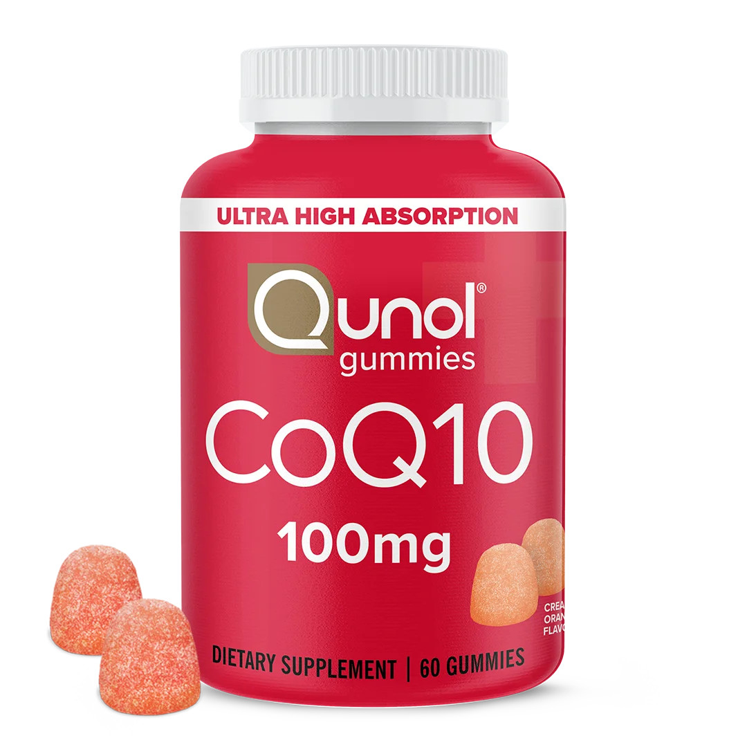 Qunol CoQ10 Gummies (60 Count) with Ultra-High Absorption, 100mg Heart Health Supplement, Vegan a... | Walmart (US)