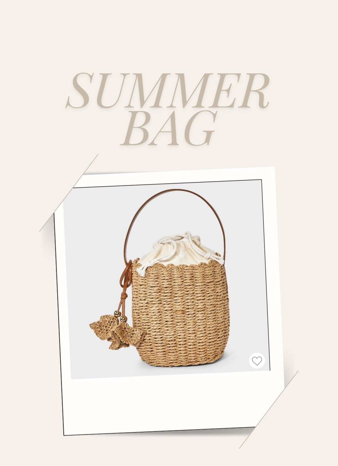 Summer purse, bucket bag, budget friendly, summer 2026

#LTKSpringSale #LTKspringtrends #LTKspring