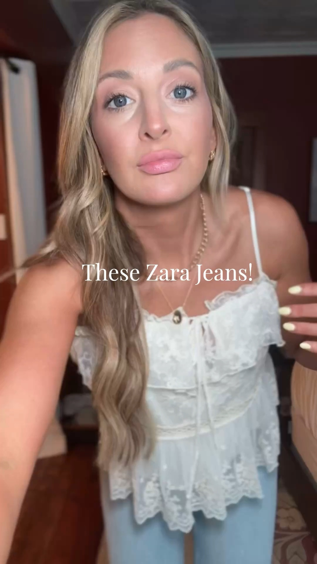 What I wore to dinner last night! My jeans are @Zara and top is @Target ! 

Wearing true to size in both 

#LTKgrwm #LTKTall #LTKootd