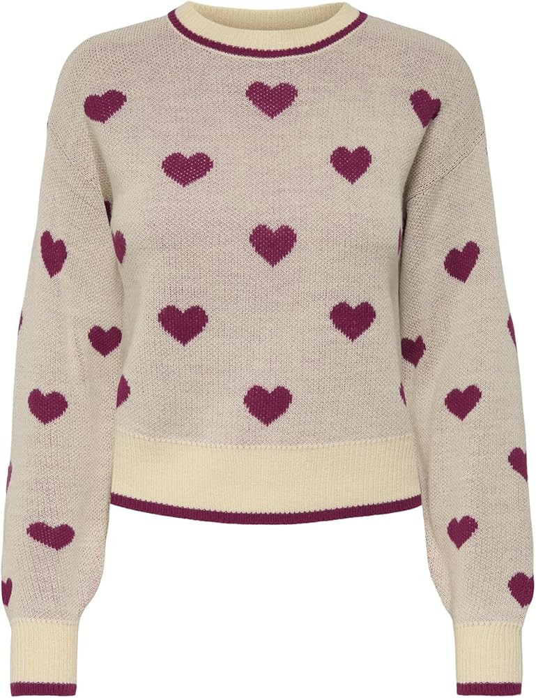 JDY Damen Jdyromance L/S Jacq. Pullover KNT Noos | Amazon (DE)